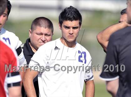 Thumbnail 1 in Arrowhead Christian @ Mountain View (CIF SS Playoffs) photogallery.