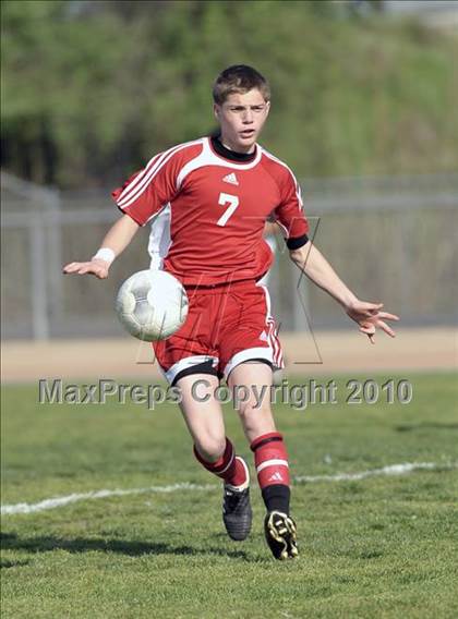 Thumbnail 3 in Arrowhead Christian @ Mountain View (CIF SS Playoffs) photogallery.