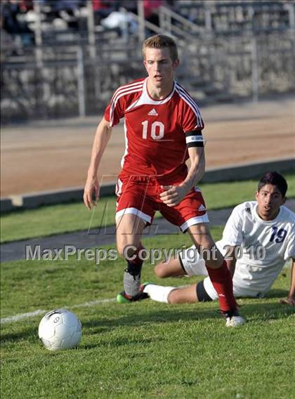 Thumbnail 1 in Arrowhead Christian @ Mountain View (CIF SS Playoffs) photogallery.
