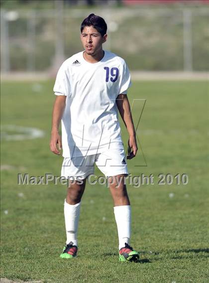 Thumbnail 2 in Arrowhead Christian @ Mountain View (CIF SS Playoffs) photogallery.