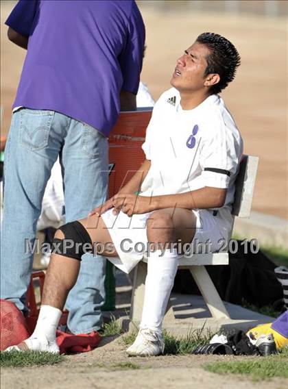 Thumbnail 2 in Arrowhead Christian @ Mountain View (CIF SS Playoffs) photogallery.