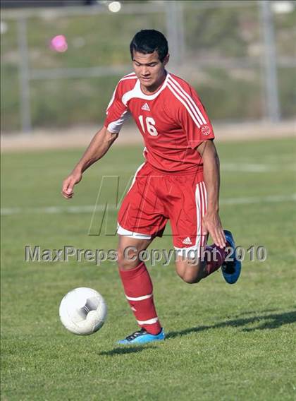 Thumbnail 2 in Arrowhead Christian @ Mountain View (CIF SS Playoffs) photogallery.