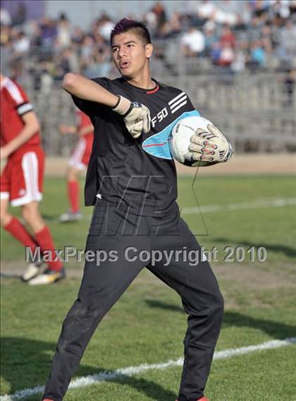 Thumbnail 2 in Arrowhead Christian @ Mountain View (CIF SS Playoffs) photogallery.