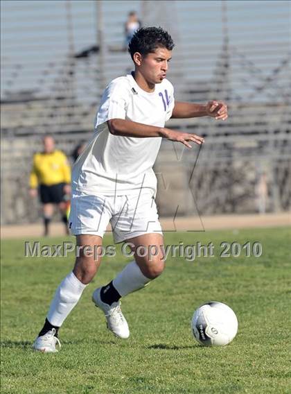Thumbnail 2 in Arrowhead Christian @ Mountain View (CIF SS Playoffs) photogallery.
