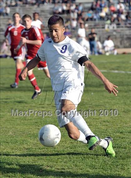 Thumbnail 1 in Arrowhead Christian @ Mountain View (CIF SS Playoffs) photogallery.