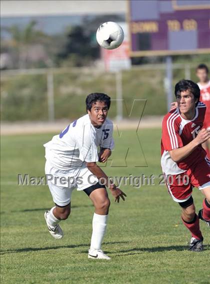 Thumbnail 1 in Arrowhead Christian @ Mountain View (CIF SS Playoffs) photogallery.