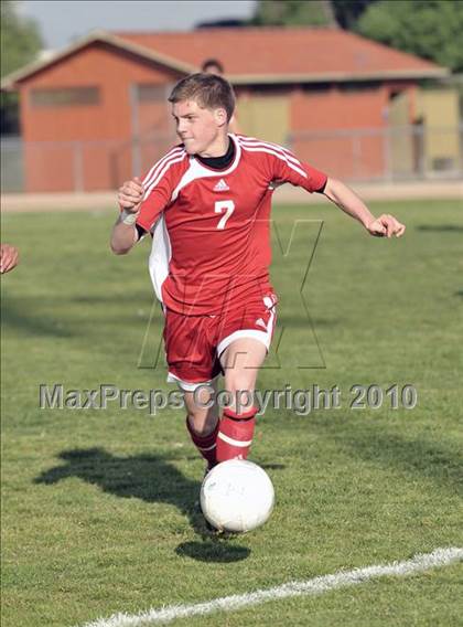 Thumbnail 2 in Arrowhead Christian @ Mountain View (CIF SS Playoffs) photogallery.