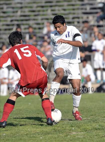 Thumbnail 1 in Arrowhead Christian @ Mountain View (CIF SS Playoffs) photogallery.