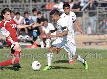 Thumbnail 2 in Arrowhead Christian @ Mountain View (CIF SS Playoffs) photogallery.