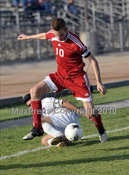 Thumbnail 3 in Arrowhead Christian @ Mountain View (CIF SS Playoffs) photogallery.