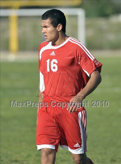 Thumbnail 1 in Arrowhead Christian @ Mountain View (CIF SS Playoffs) photogallery.
