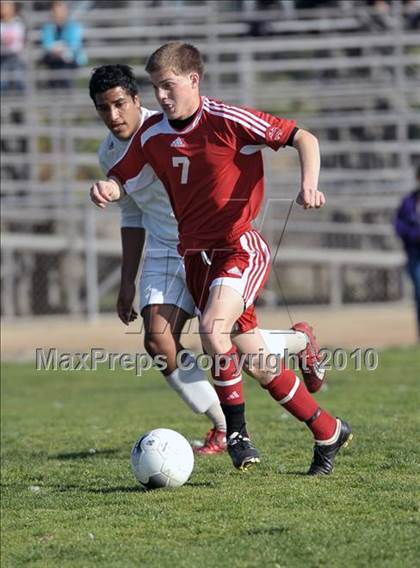 Thumbnail 2 in Arrowhead Christian @ Mountain View (CIF SS Playoffs) photogallery.