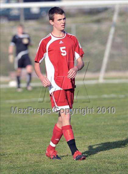 Thumbnail 3 in Arrowhead Christian @ Mountain View (CIF SS Playoffs) photogallery.