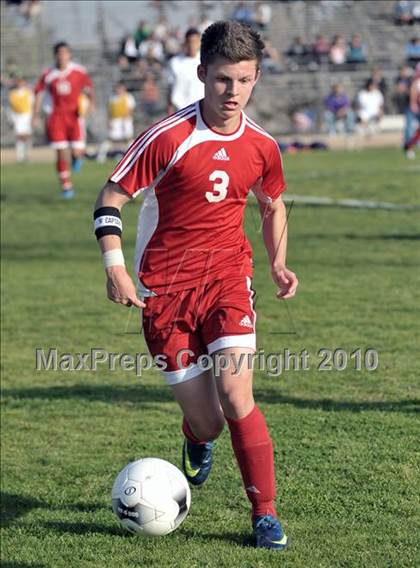 Thumbnail 2 in Arrowhead Christian @ Mountain View (CIF SS Playoffs) photogallery.