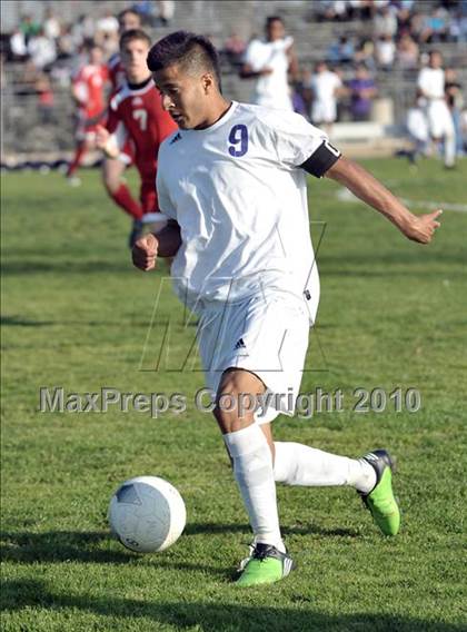 Thumbnail 2 in Arrowhead Christian @ Mountain View (CIF SS Playoffs) photogallery.