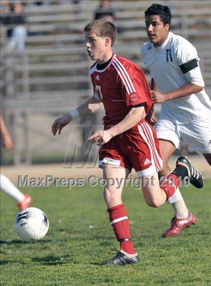 Thumbnail 2 in Arrowhead Christian @ Mountain View (CIF SS Playoffs) photogallery.