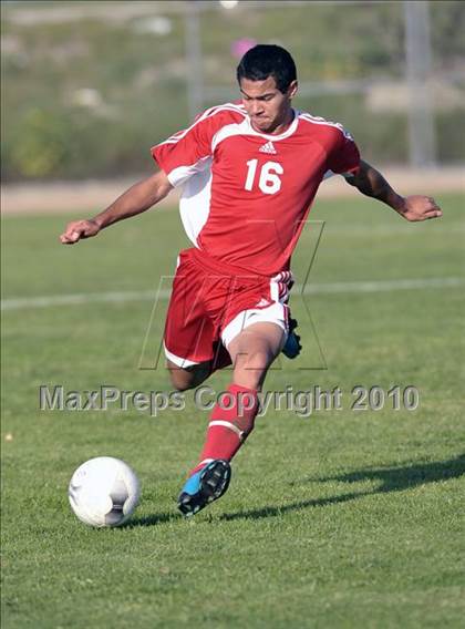 Thumbnail 3 in Arrowhead Christian @ Mountain View (CIF SS Playoffs) photogallery.