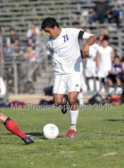 Thumbnail 3 in Arrowhead Christian @ Mountain View (CIF SS Playoffs) photogallery.