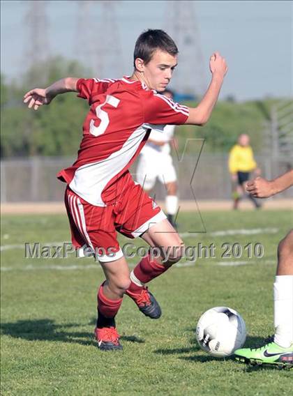 Thumbnail 3 in Arrowhead Christian @ Mountain View (CIF SS Playoffs) photogallery.