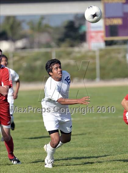 Thumbnail 3 in Arrowhead Christian @ Mountain View (CIF SS Playoffs) photogallery.