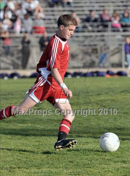 Thumbnail 2 in Arrowhead Christian @ Mountain View (CIF SS Playoffs) photogallery.
