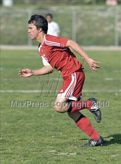 Thumbnail 3 in Arrowhead Christian @ Mountain View (CIF SS Playoffs) photogallery.