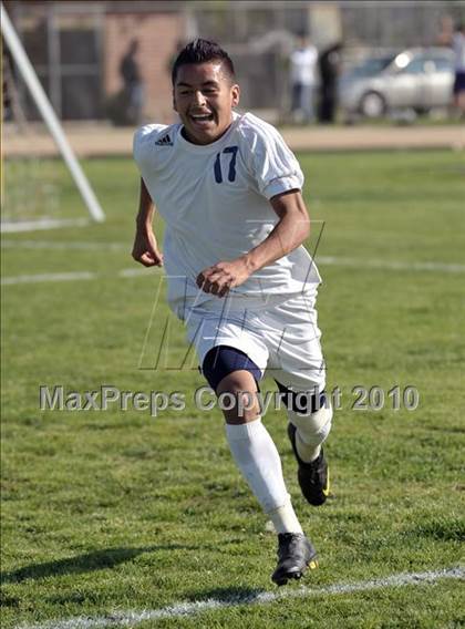 Thumbnail 2 in Arrowhead Christian @ Mountain View (CIF SS Playoffs) photogallery.