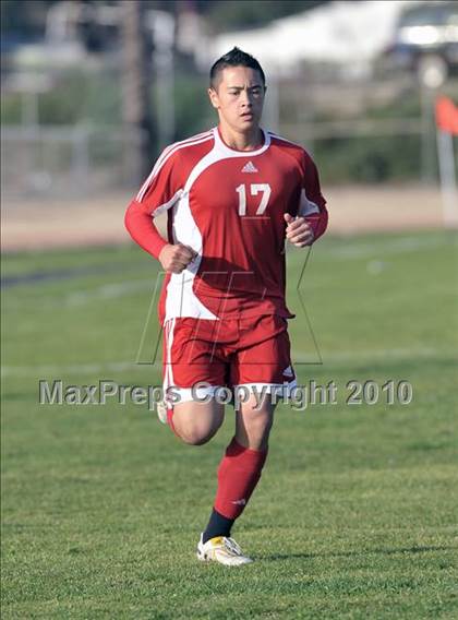 Thumbnail 2 in Arrowhead Christian @ Mountain View (CIF SS Playoffs) photogallery.