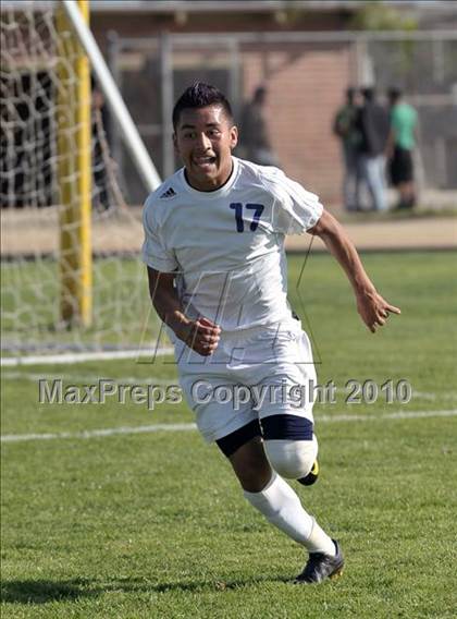 Thumbnail 1 in Arrowhead Christian @ Mountain View (CIF SS Playoffs) photogallery.