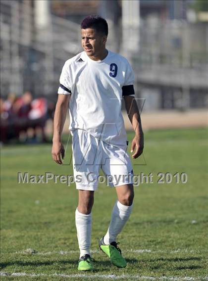 Thumbnail 3 in Arrowhead Christian @ Mountain View (CIF SS Playoffs) photogallery.