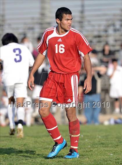 Thumbnail 2 in Arrowhead Christian @ Mountain View (CIF SS Playoffs) photogallery.