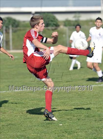 Thumbnail 3 in Arrowhead Christian @ Mountain View (CIF SS Playoffs) photogallery.