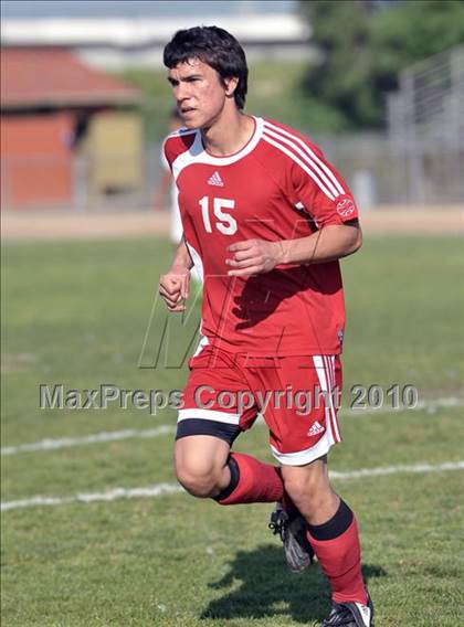 Thumbnail 1 in Arrowhead Christian @ Mountain View (CIF SS Playoffs) photogallery.