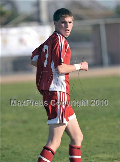 Thumbnail 3 in Arrowhead Christian @ Mountain View (CIF SS Playoffs) photogallery.