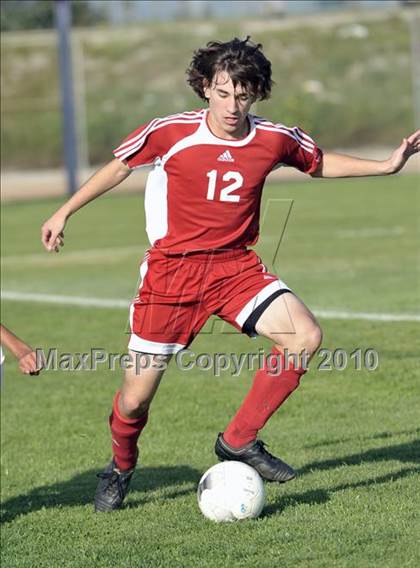 Thumbnail 1 in Arrowhead Christian @ Mountain View (CIF SS Playoffs) photogallery.
