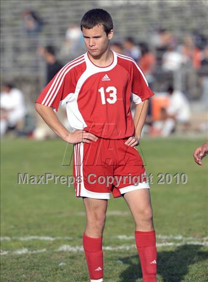 Thumbnail 3 in Arrowhead Christian @ Mountain View (CIF SS Playoffs) photogallery.