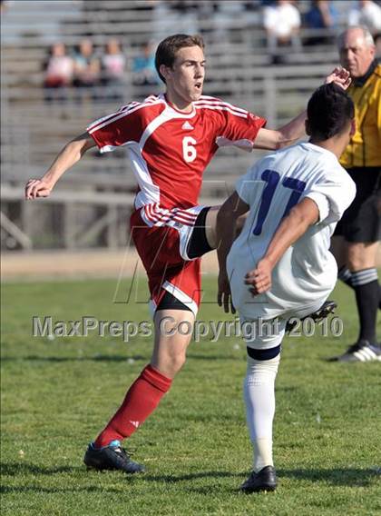 Thumbnail 2 in Arrowhead Christian @ Mountain View (CIF SS Playoffs) photogallery.