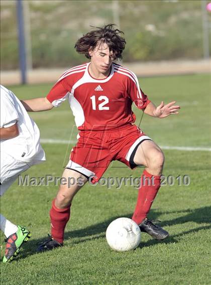 Thumbnail 3 in Arrowhead Christian @ Mountain View (CIF SS Playoffs) photogallery.