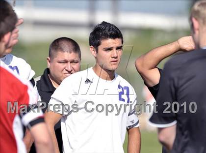 Thumbnail 3 in Arrowhead Christian @ Mountain View (CIF SS Playoffs) photogallery.