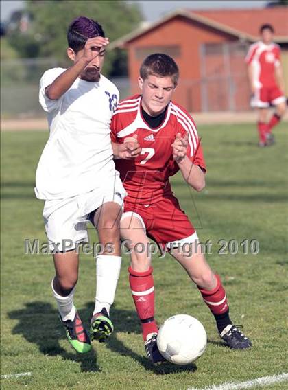 Thumbnail 3 in Arrowhead Christian @ Mountain View (CIF SS Playoffs) photogallery.
