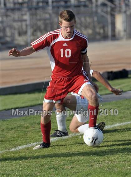 Thumbnail 1 in Arrowhead Christian @ Mountain View (CIF SS Playoffs) photogallery.