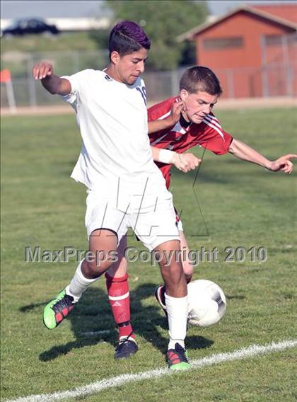 Thumbnail 1 in Arrowhead Christian @ Mountain View (CIF SS Playoffs) photogallery.