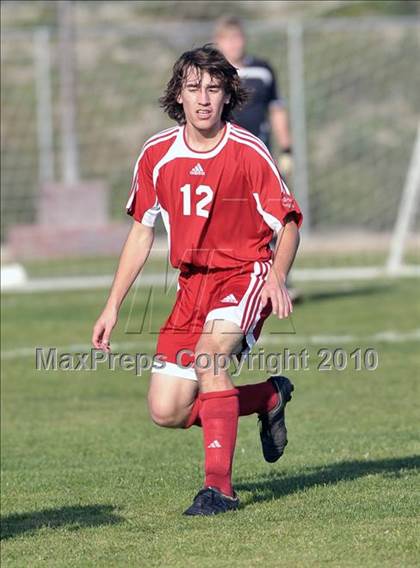 Thumbnail 1 in Arrowhead Christian @ Mountain View (CIF SS Playoffs) photogallery.