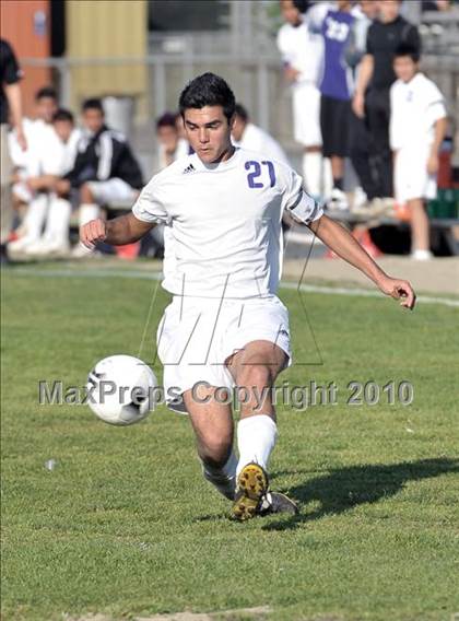Thumbnail 2 in Arrowhead Christian @ Mountain View (CIF SS Playoffs) photogallery.