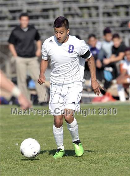 Thumbnail 3 in Arrowhead Christian @ Mountain View (CIF SS Playoffs) photogallery.
