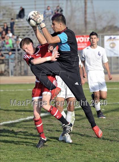 Thumbnail 3 in Arrowhead Christian @ Mountain View (CIF SS Playoffs) photogallery.
