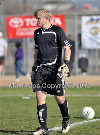 Thumbnail 2 in Arrowhead Christian @ Mountain View (CIF SS Playoffs) photogallery.