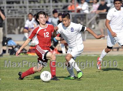 Thumbnail 1 in Arrowhead Christian @ Mountain View (CIF SS Playoffs) photogallery.