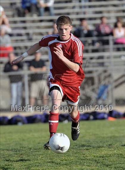 Thumbnail 1 in Arrowhead Christian @ Mountain View (CIF SS Playoffs) photogallery.