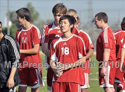 Thumbnail 3 in Arrowhead Christian @ Mountain View (CIF SS Playoffs) photogallery.